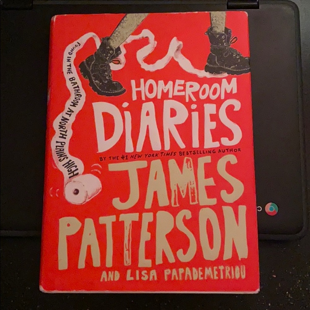 “Homeroom Diaries” by James Patterson